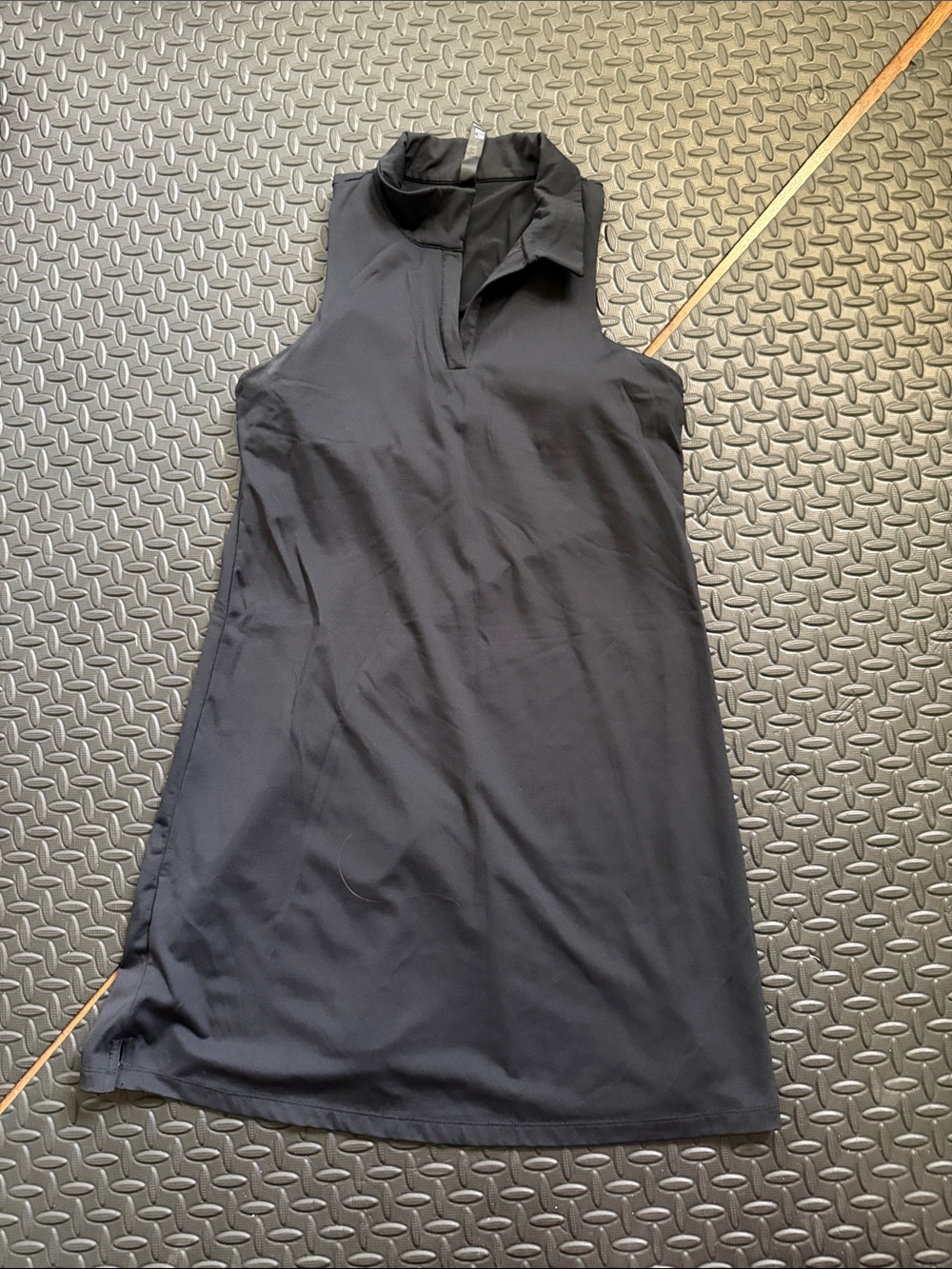 Mondetta Black Sleeveless Mini Dress
